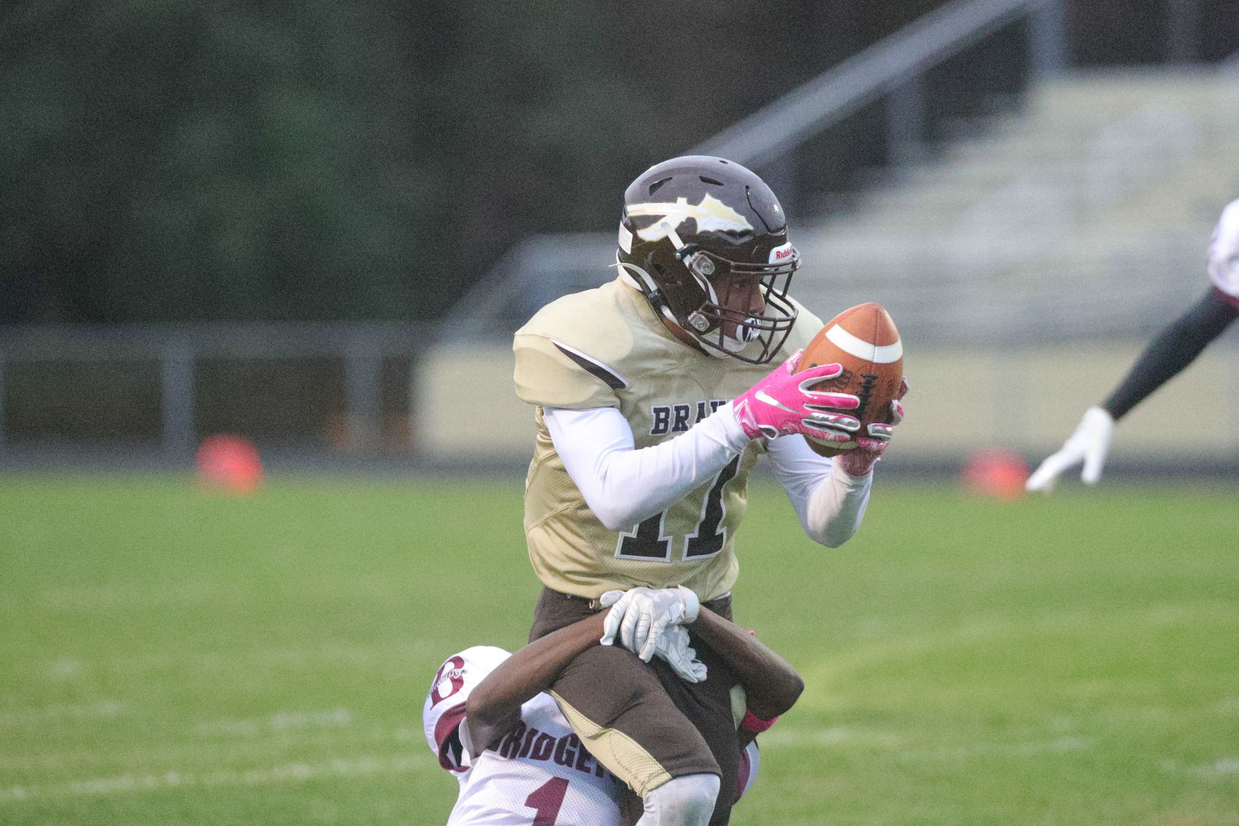 Bridgeton vs. Absegami football game